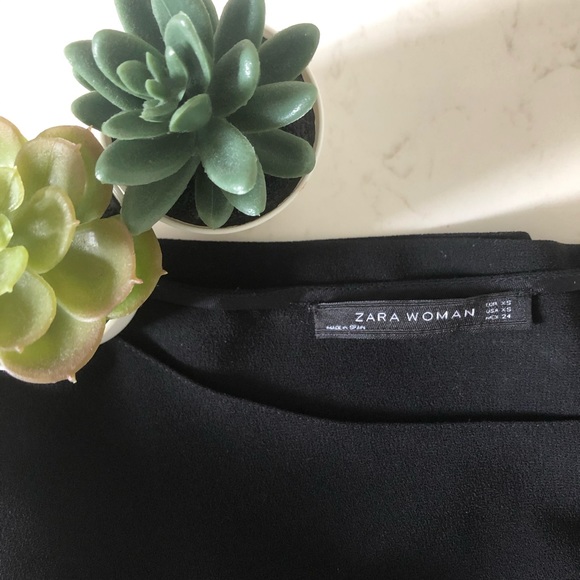 Zara little black dress - Picture 4 of 6